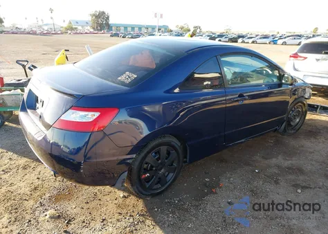 2007 Honda Civic Lx z USA, uszkodzony, nr VIN 2HGFG12637H548644